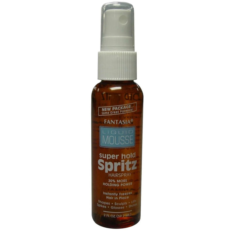 Fantasia Liquid Mousse Super Hold Spritz 2 Oz by Liquid Mousse