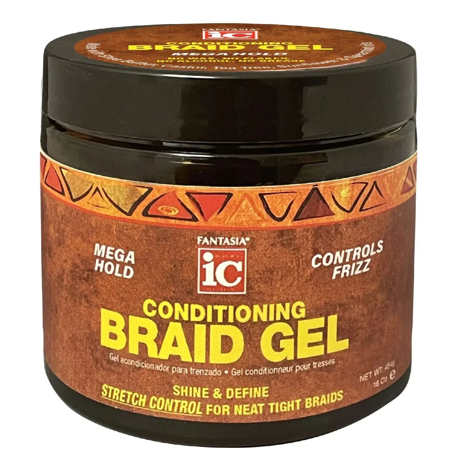 Fantasia Conditioning Braid Gel 16 Oz by Fantasia