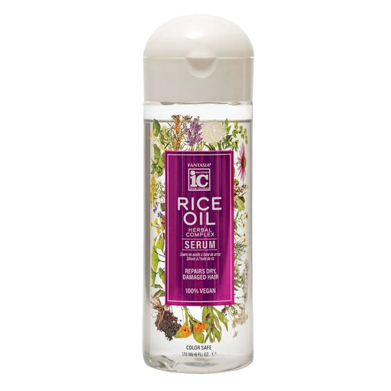 Rice Oil Herbal Complex Serum For Damaged Hair Vegan