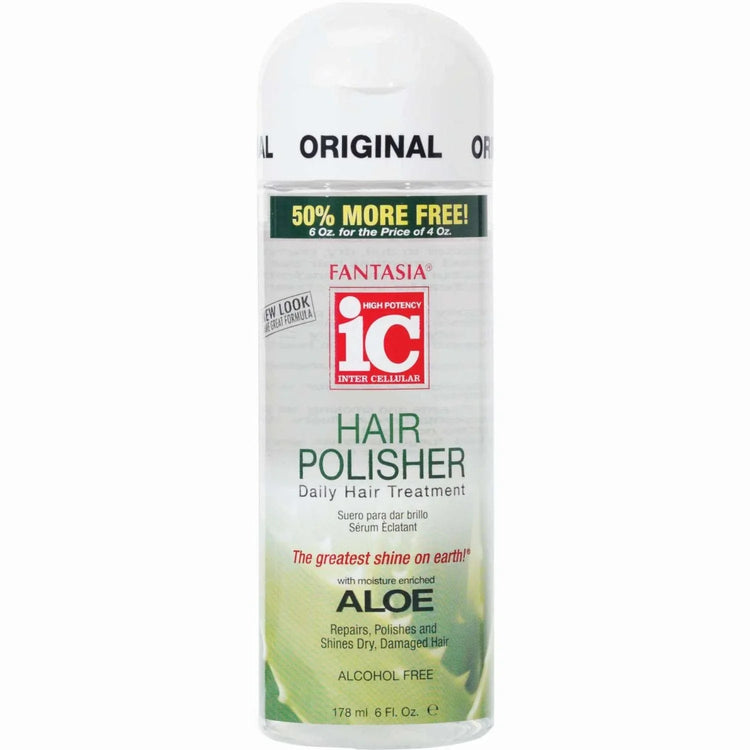 Fantasia Ic Hair Polisher Aloe Polisher 6 Oz by IC Fantasia