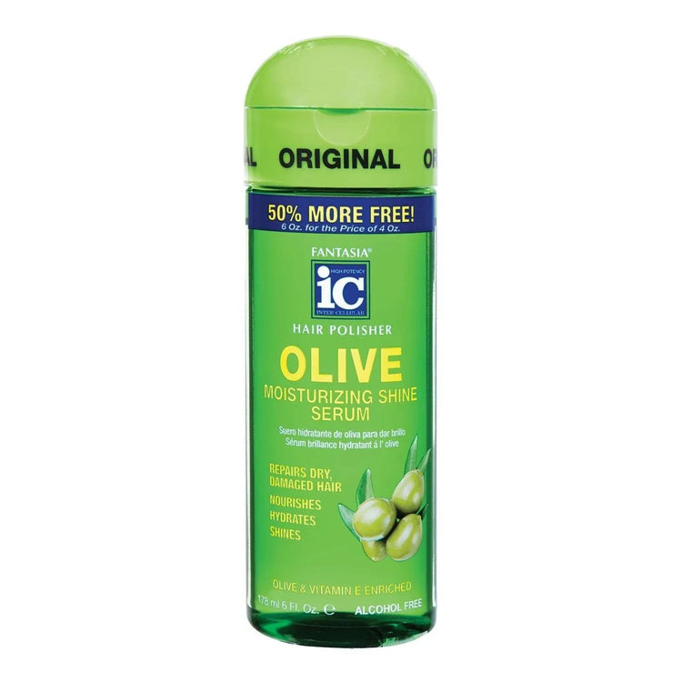 Fantasia Ic Hair Polisher Olive Polisher 6 Oz 6 Oz by IC Fantasia