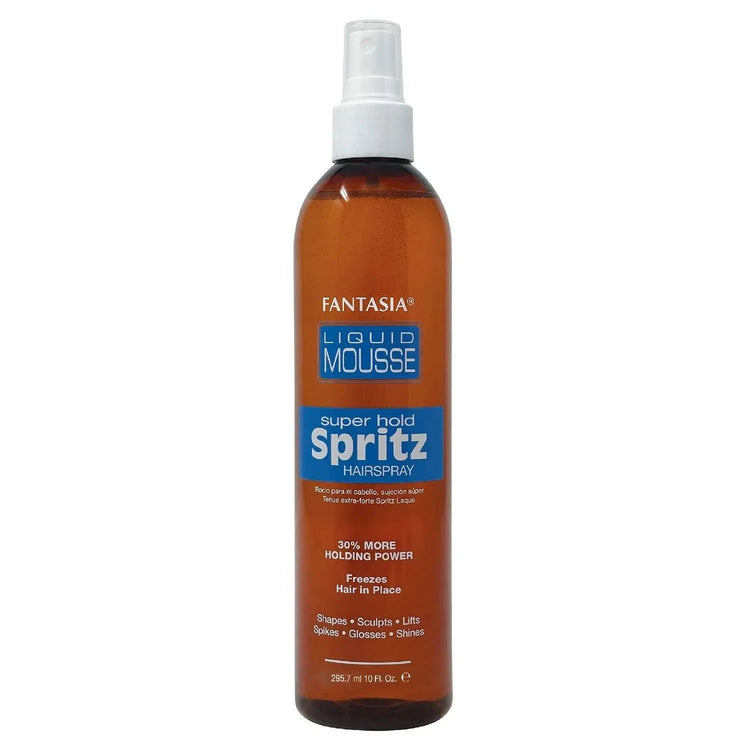 Fantasia Liquid Mousse Super Hold Spritz 10 Oz by Liquid Mousse