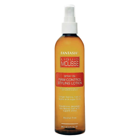 Fantasia Liquid Mousse Spray On Firm Control Styling Lotion