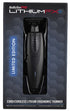 Babylisspro LithiumFX ergonomic cordless trimmer, black, in retail box