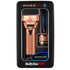 FX One Rosefx All Metal Interchangeable Battery Double Foil Shaver by BabylissPro