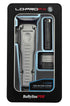 BabylissPRO Lo-ProFx FXone clipper kit with guard combs and battery system.