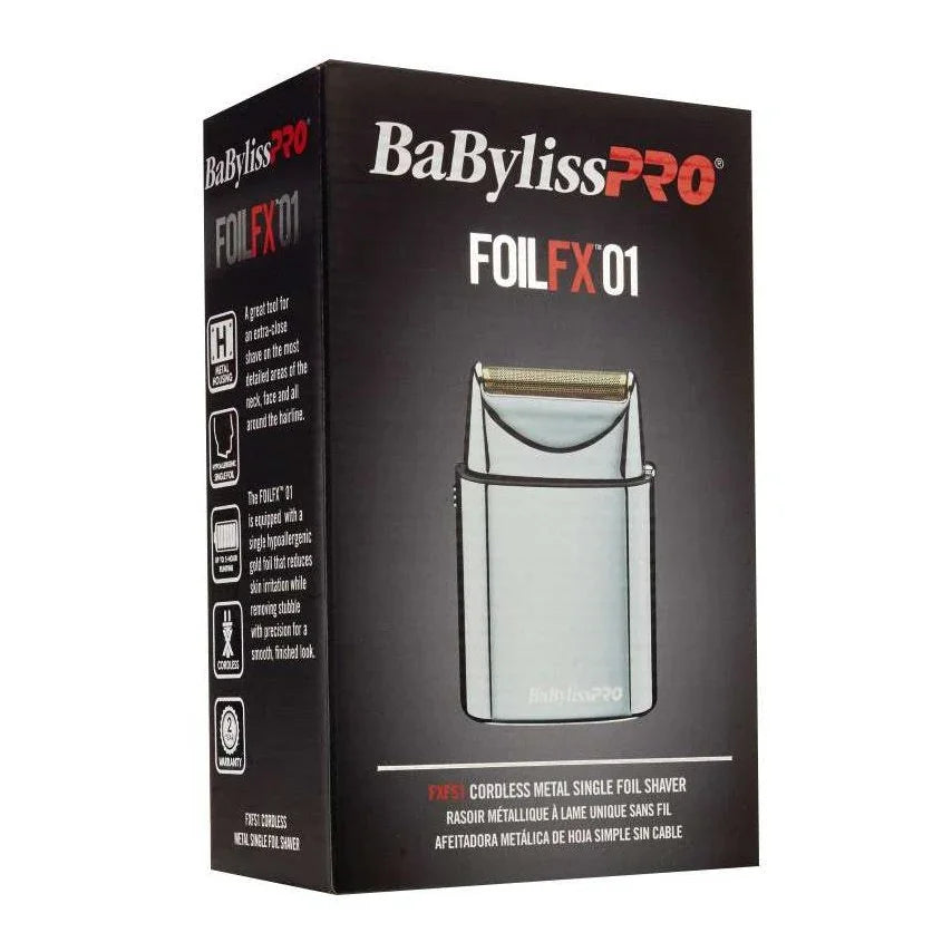 Babylisspro Foilfx01 Cordless Metal Single Foil Shaver by BaByliss