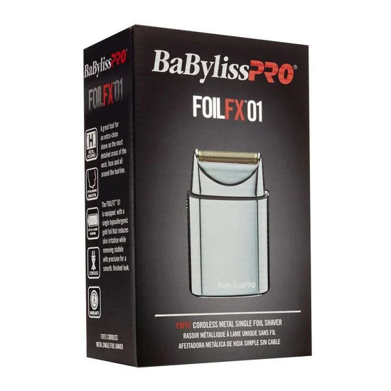 Babylisspro Foilfx01 Cordless Metal Single Foil Shaver by BaByliss