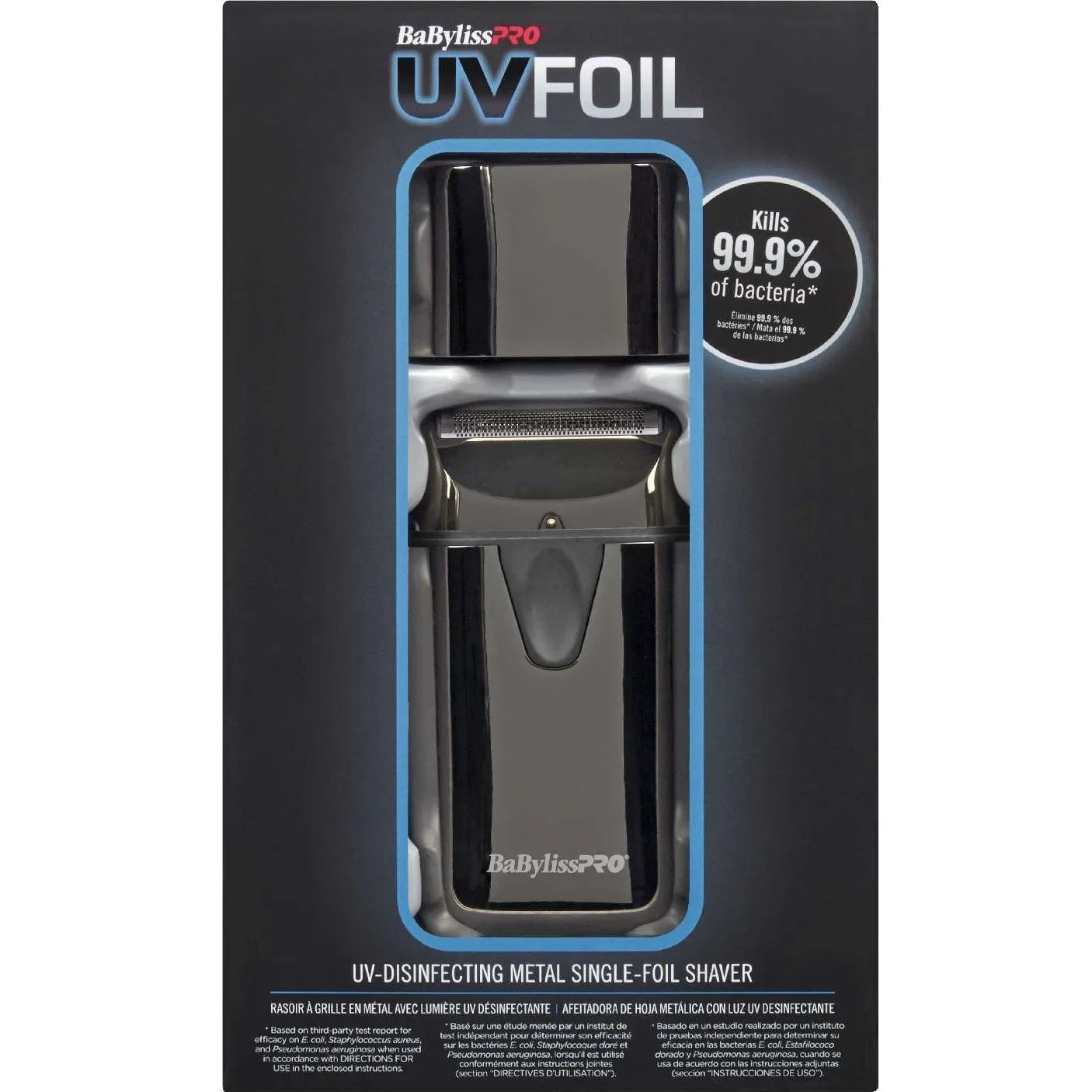 Babylisspro Fx Uvfoil Single Foil Shaver by BaByliss