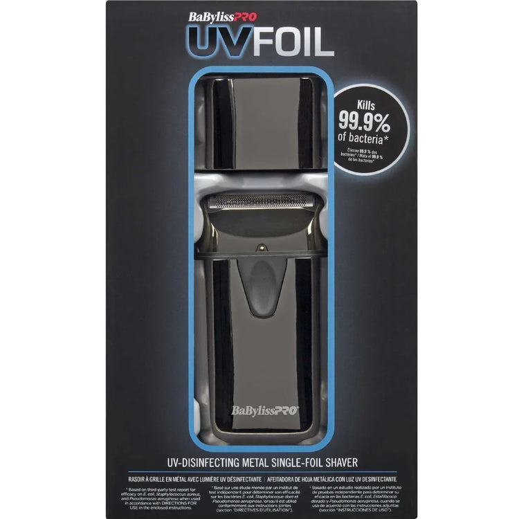 Babylisspro Fx Uvfoil Single Foil Shaver by BaByliss