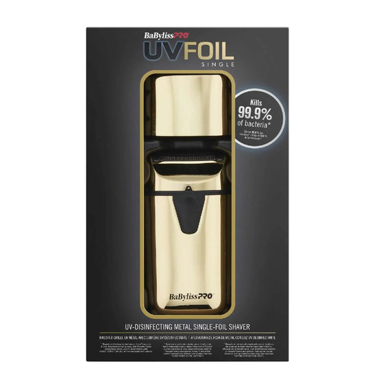 Baylisspro Uvfoil Uv Single Foil Shaver Gold by BabylissPro