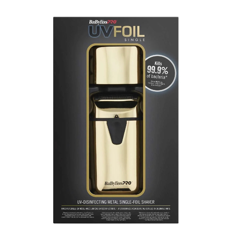 Baylisspro Uvfoil Uv Single Foil Shaver Gold by BabylissPro