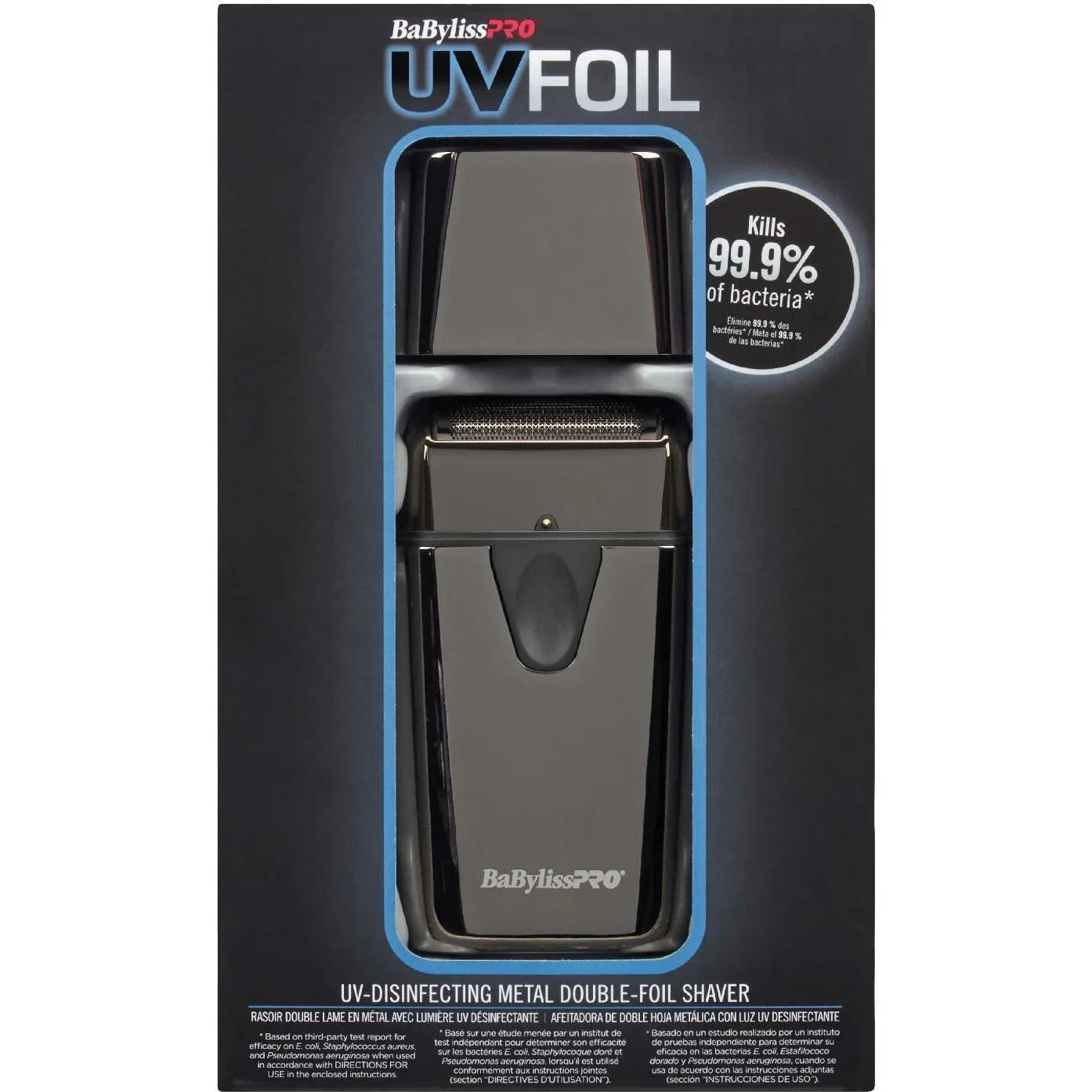 Babylisspro Fx Uvfoil Double Foil Shaver by BaByliss