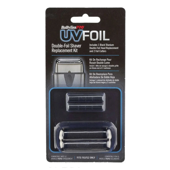 Babylisspro Fx Uvfoil Uv Disinfecting Double Repalcement Foil With Cutters by BaByliss