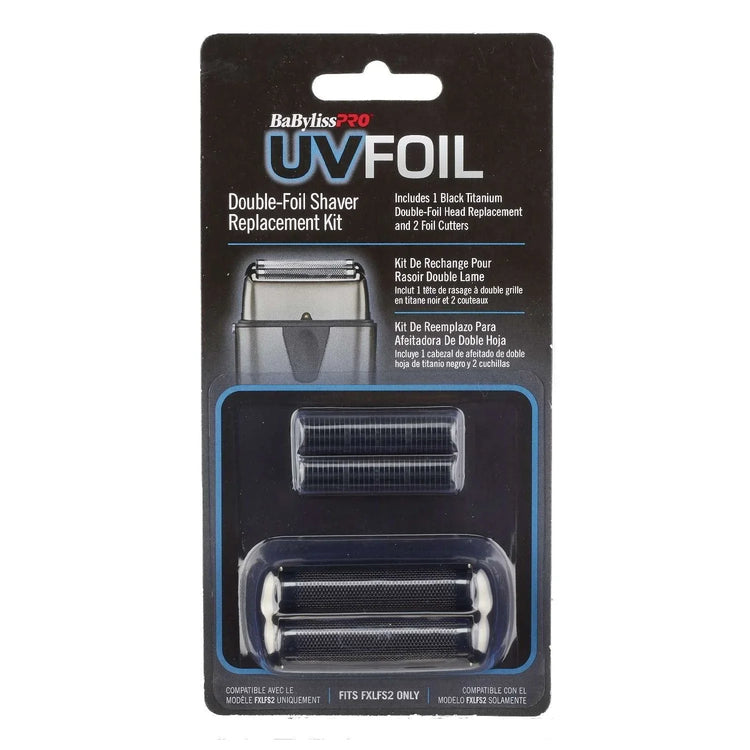 Babylisspro Fx Uvfoil Uv Disinfecting Double Repalcement Foil With Cutters by BaByliss