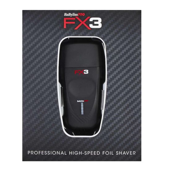 Babyliss Fx3 Professional High-Torque Shaver Black by BaByliss