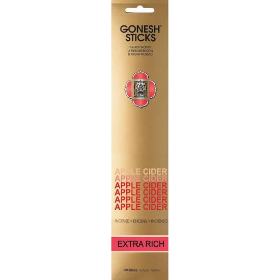Gonesh Stick Extra Rich Apple Cider 20 Piece by Gonesh