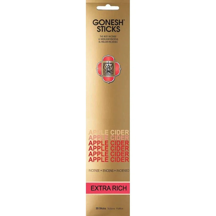Gonesh Stick Extra Rich Apple Cider 20 Piece by Gonesh