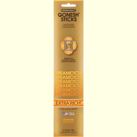 Gonesh Stick Extra Rich Dreamcicle 20 Piece by Gonesh