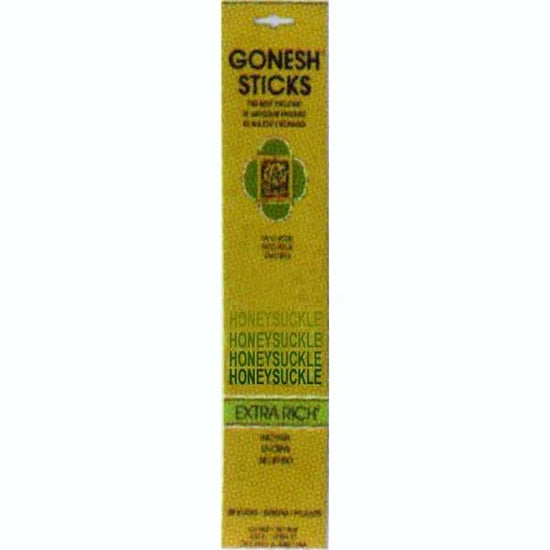 Gonesh Stick Extra Rich Honeysuckle 20 Piece by Gonesh