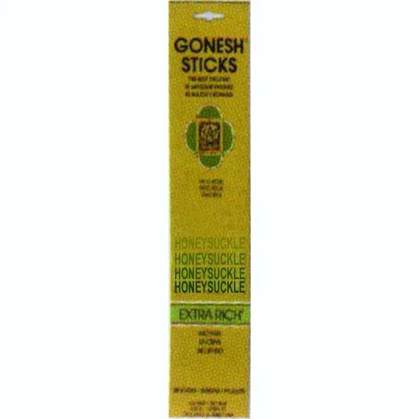 Gonesh Stick Extra Rich Honeysuckle 20 Piece by Gonesh