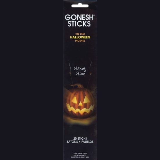 Gonesh Stick Ghostly Glow 20 Piece by Gonesh