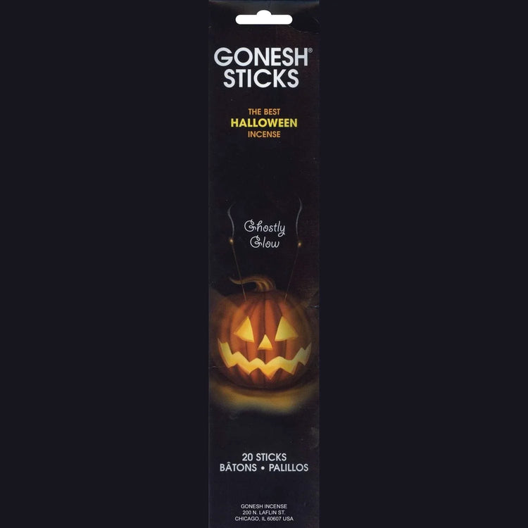 Gonesh Stick Ghostly Glow 20 Piece by Gonesh