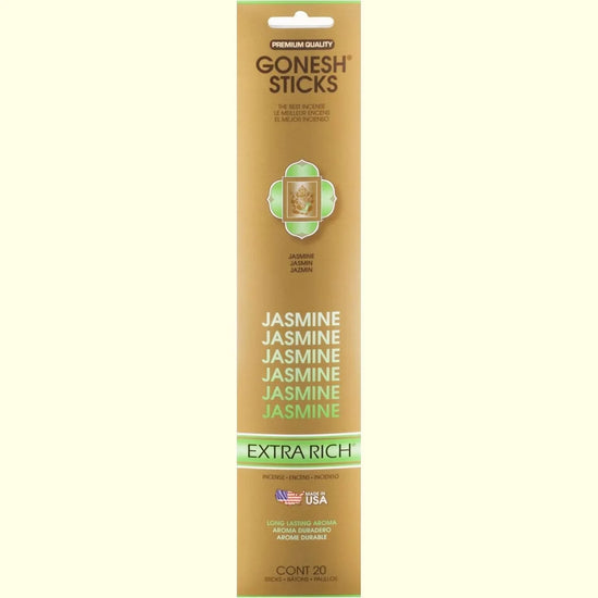 Gonesh Stick Extra Rich Jasmine 20 Piece by Gonesh