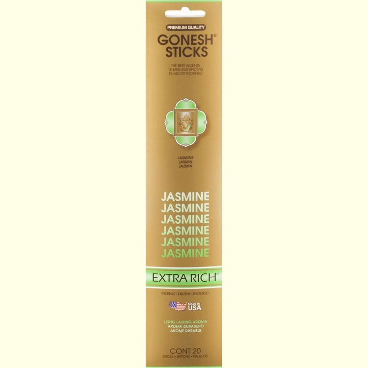 Gonesh Stick Extra Rich Jasmine 20 Piece by Gonesh