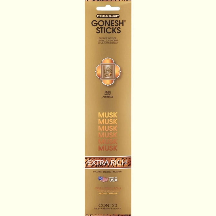 Gonesh Stick Extra Rich Musk 20 Piece by Gonesh