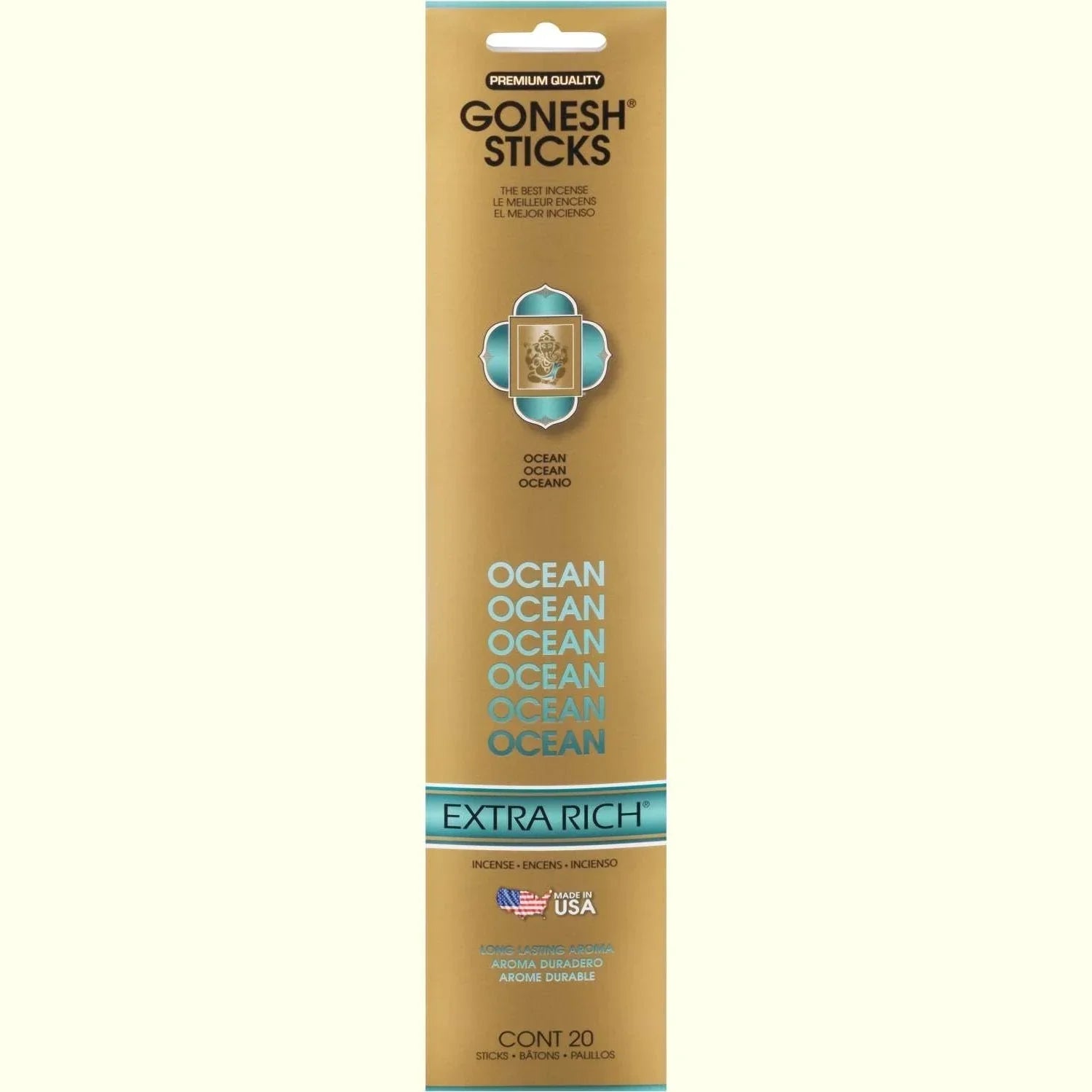 Gonesh Stick Extra Rich Ocean 20 Piece by Gonesh