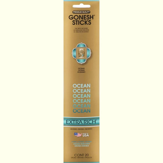 Gonesh Stick Extra Rich Ocean 20 Piece by Gonesh