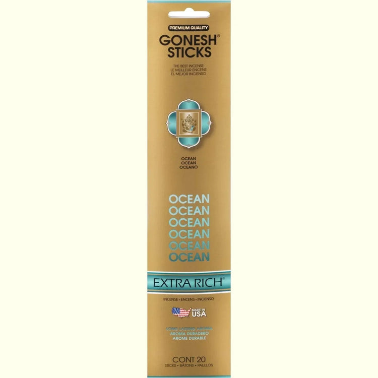 Gonesh Stick Extra Rich Ocean 20 Piece by Gonesh