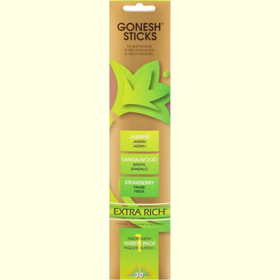 Gonesh Stick Extra Rich Variety 1 20 Piece by Gonesh