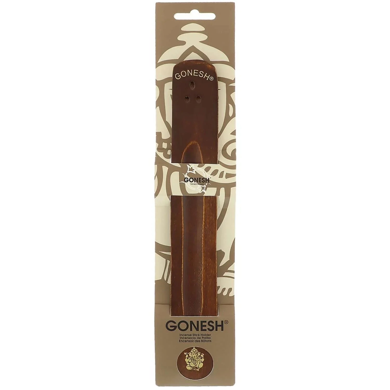 Gonesh Wood Stick Holder 20 Piece by Gonesh