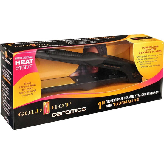 Gold N Hot Flat Iron Ceramic Tourmaline by Gold N Hot