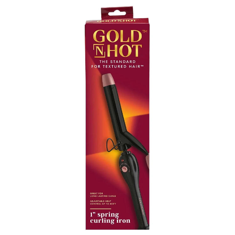 Gold N Hot Spring Iron Rose Gold 1 Inch by Gold N Hot