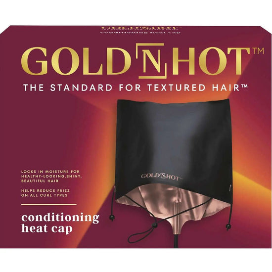 Gold N Hot Conditioning Heat Cap For Deep Hair Treatment