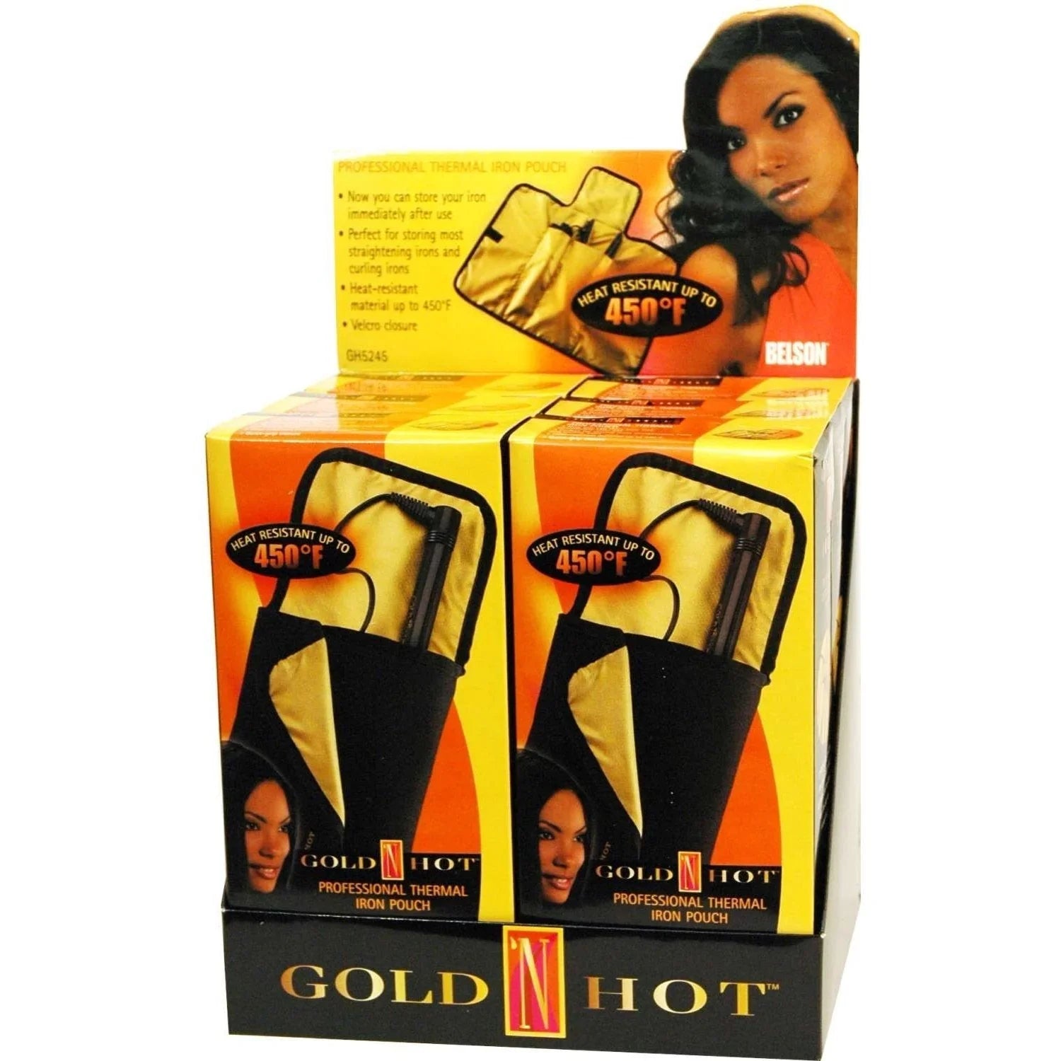 Gold N Hot Stove Iron Pouch Thermal by Gold N Hot