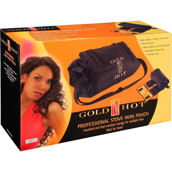 Gold N Hot Stove Iron Pouch 13Pc Hold by Gold N Hot