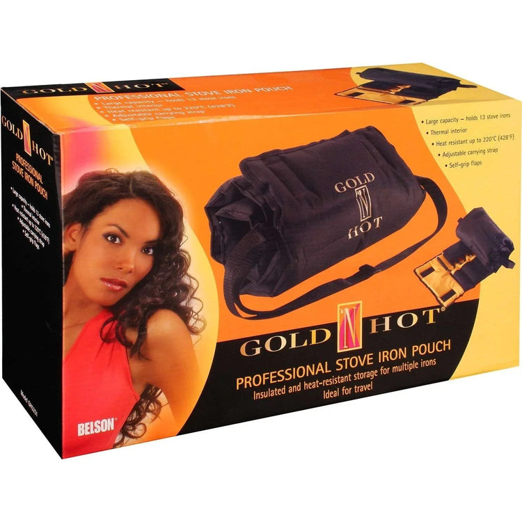 Gold N Hot Stove Iron Pouch 13Pc Hold by Gold N Hot