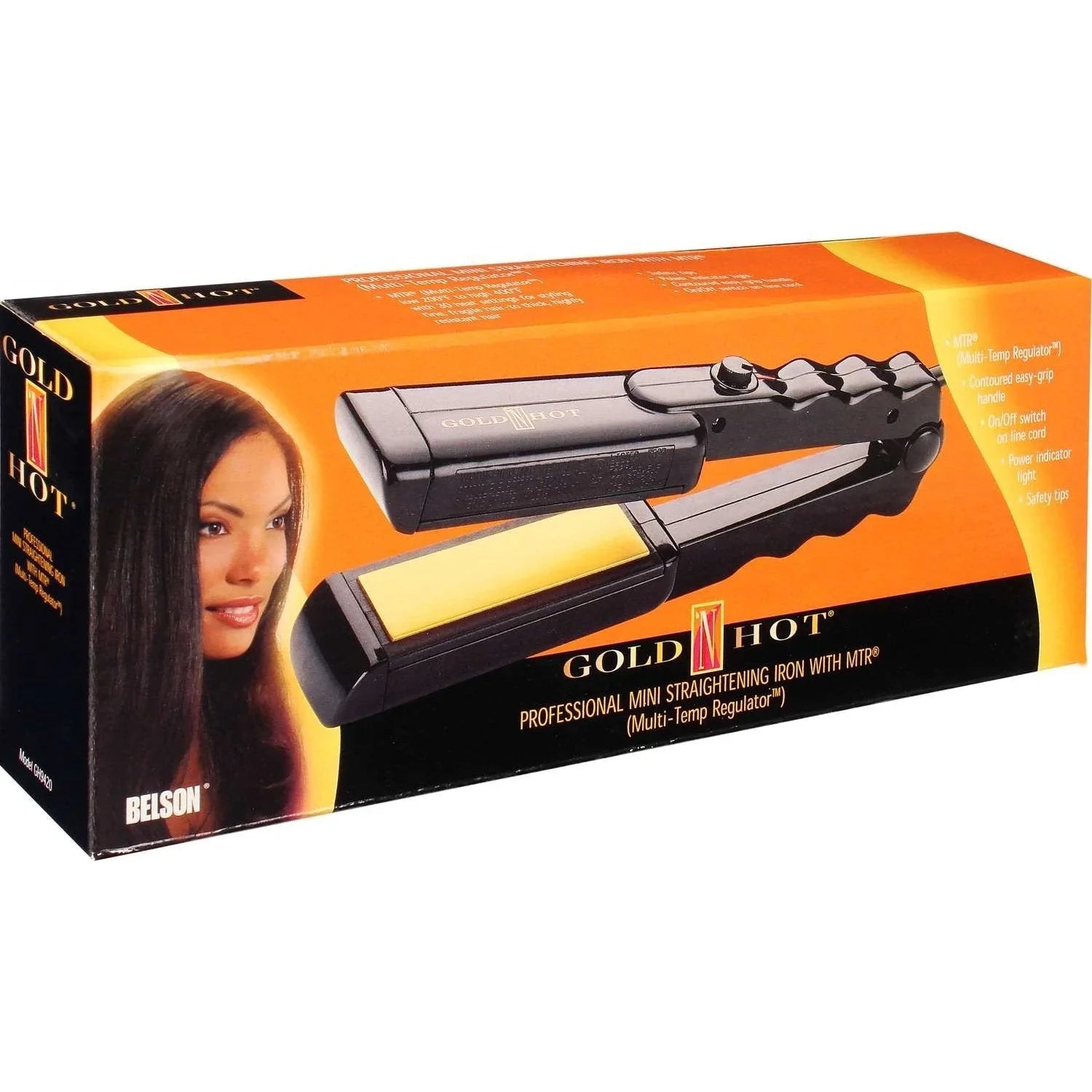 Gold N Hot Universal Styling Pik Attachment by Gold N Hot