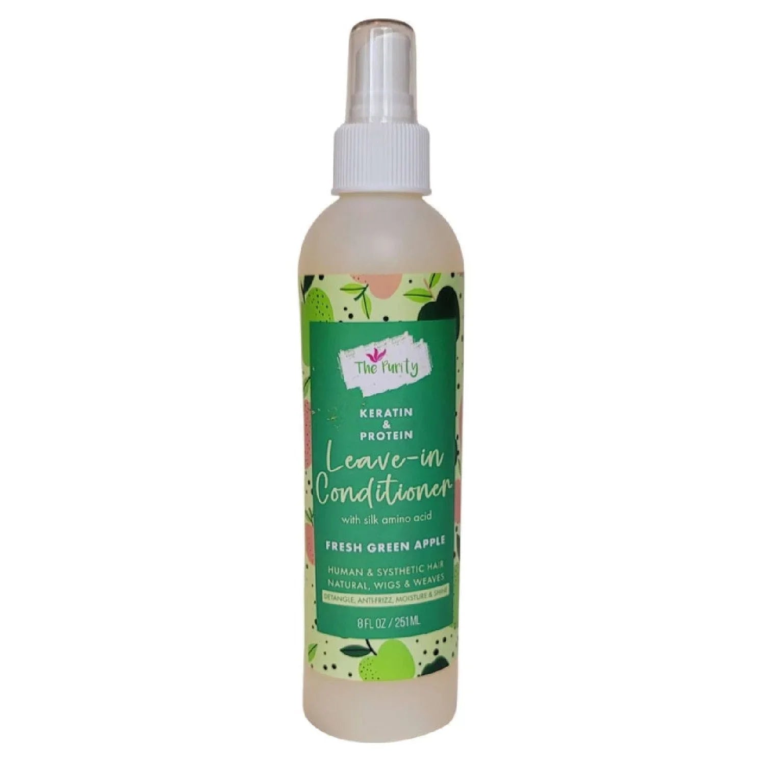 The Purity Leave In Conditioner Mist Fresh Green Apple 8 Oz by PURITY