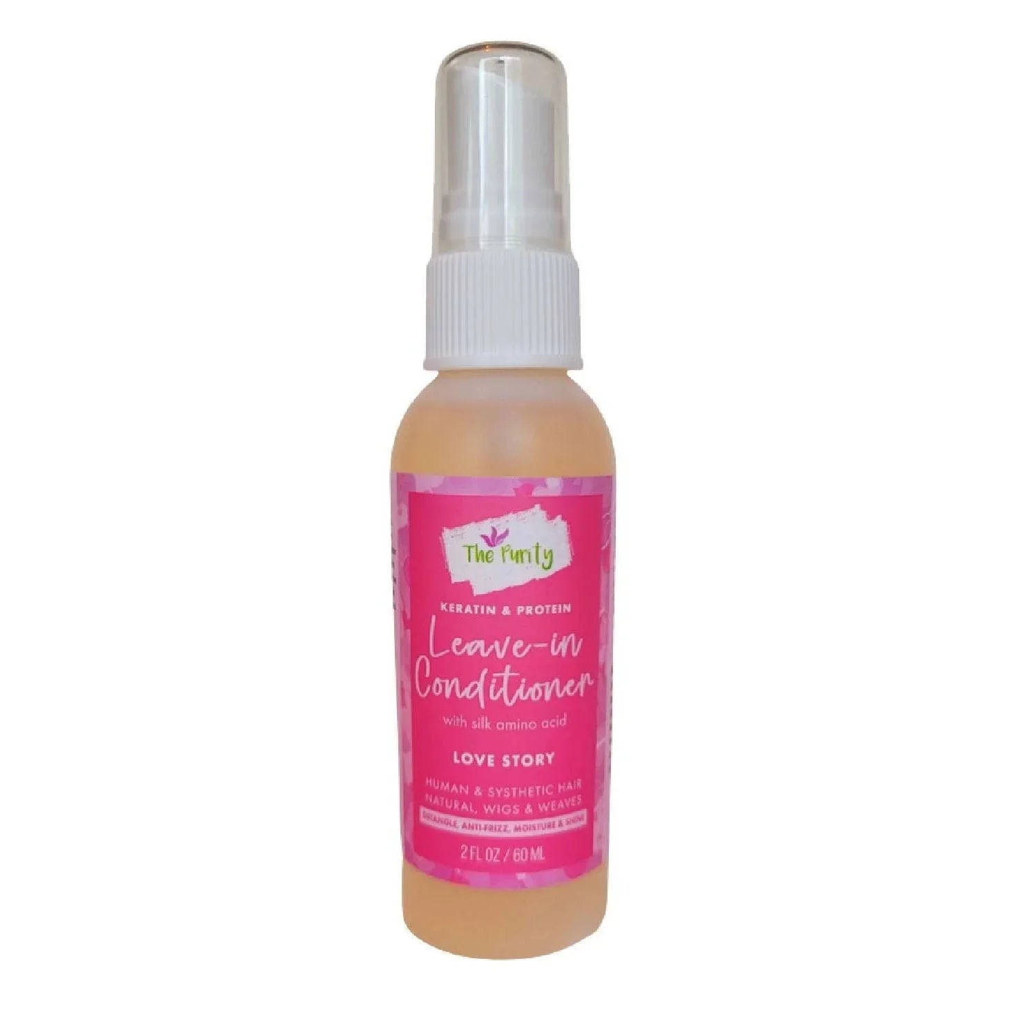 The Purity Leave In Conditioner Mist Love Story 2 Oz by PURITY