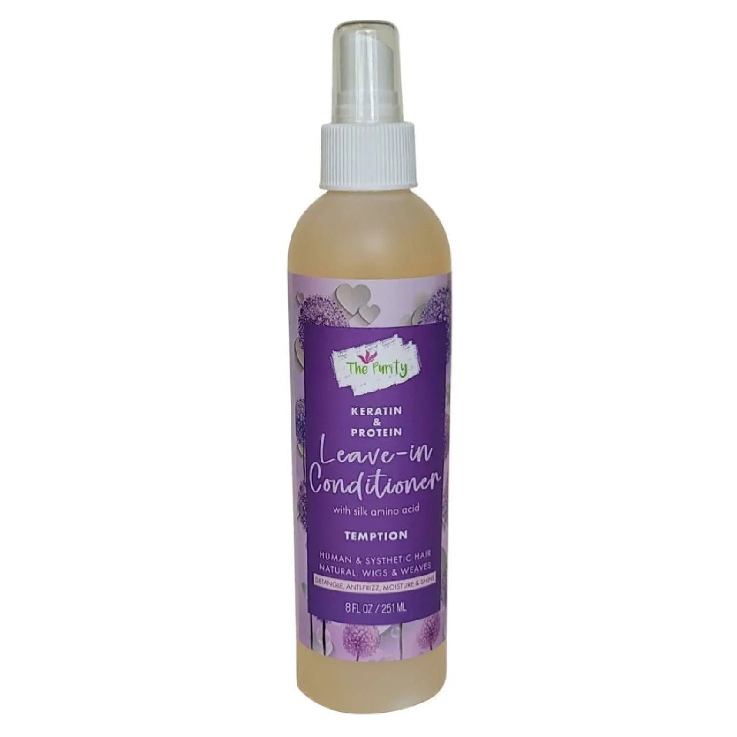 The Purity Leave In Conditioner Mist Temptation 8 Oz by PURITY