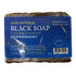 Glam Natural Black Soap Peppermint 5 Oz by Glam Natural