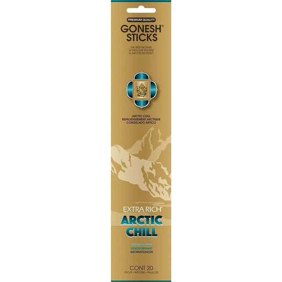 Gonesh Stick Extra Rich Arctic Chill 20 Piece by Gonesh