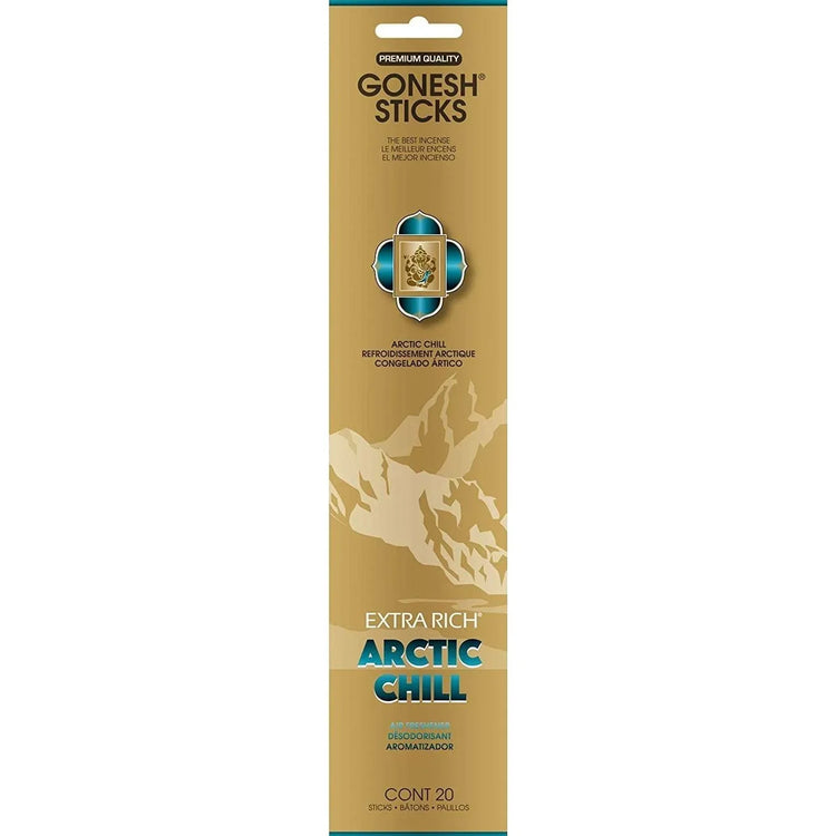 Gonesh Stick Extra Rich Arctic Chill 20 Piece by Gonesh