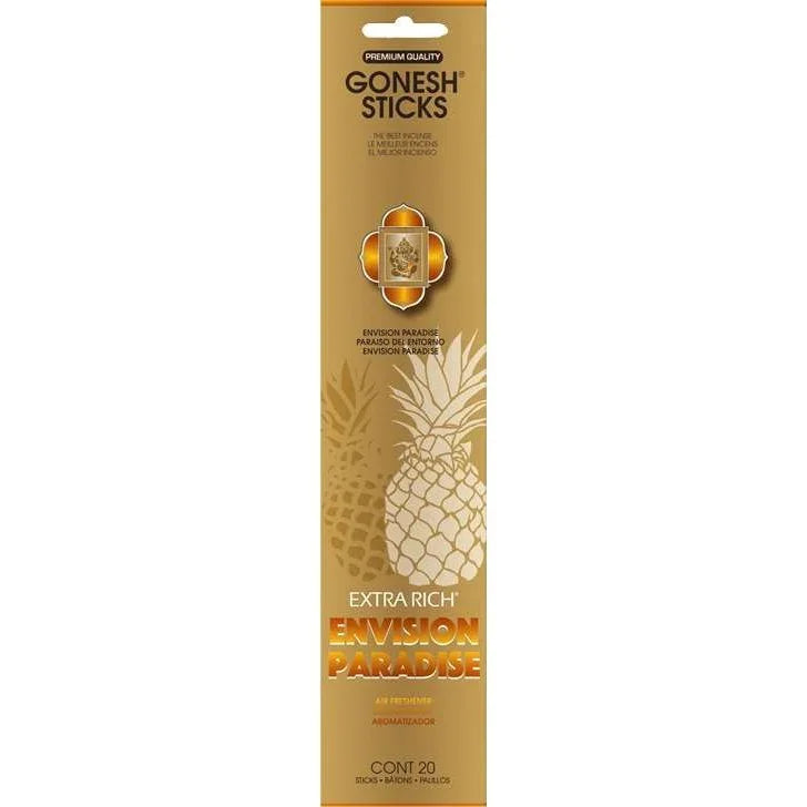 Gonesh Stick Extra Rich Envision Paradise 20 Piece by Gonesh