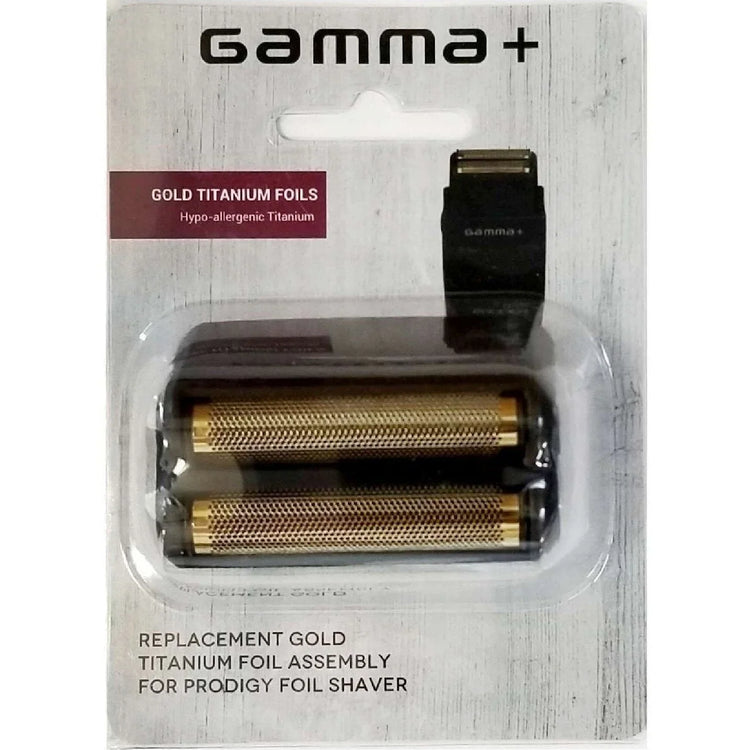 Gamma Wireless Prodigy Foil Replacement Black by Style Craft